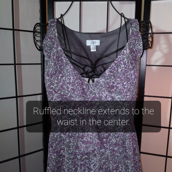 26A. NWOT - Ann Taylor LOFT Southern Style Dress - Picture 8 of 13